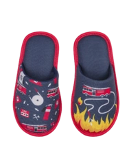 Veselé detské papuče Hasič